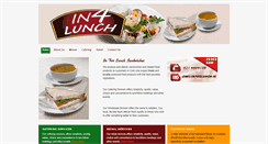 Desktop Screenshot of inforlunch.ie